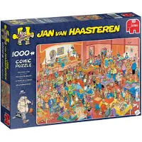 Kolmio Media Jumbo 19072 The Magic Fair palapeli, 1000 palaa sinist
