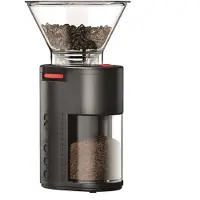 Bodum - BISTRO Elektrisk kaffekvarn, slipskiva i rostfritt stål, 160 W