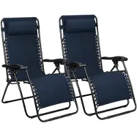 Abbey camp Chaise Longue IV retkeilytuoli, 2 kpl