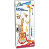 Bontempi Baby Rock Kitara ja Jalustamikrofoni