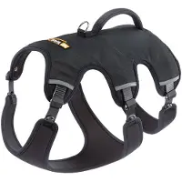 Ferplast Ergotrekking valjaat, musta M-koko 55-65cm