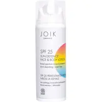 Joik Organic ORGANIC Sun Defence Face &amp; Body Lotion SPF25 150ml