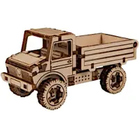 WoodenCity 3D puinen palapeli, Työhevonen 2, 68 osaa, woodencity, MB-011, 3D Wooden Puzzles