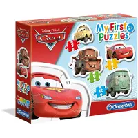 Clementoni - My first puzzle 3-6-9-12 pcs - Disney Cars (20804)
