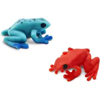Safari Poison Dart Frogs Good Luck Minis Monivärinen From 3 Years