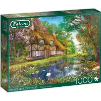 Jumbo Falcon Waterside Cottage 1000p palapeli