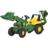 Rolly Toys Junior JD Traktori Kauhalla