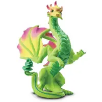 Safari Flower Dragon Figure Vihreä From 3 Years