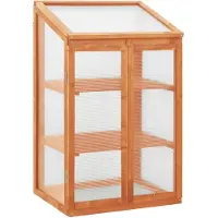 vidaXL Kasvihuone 60x45x100 cm kuusi
