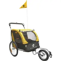 M-Wave Stalwart 3 In 1 Junior Pyörän Peräkärry