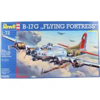 Revell B-17G 'Flying Fortress' 1:72 pienoismalli