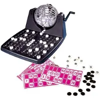 Noris bingo drum, party game
