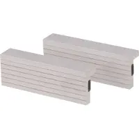 Cyclus Coarse Grooved Aluminum 100mm Vara-alumiinileuat 2 Yksiköt