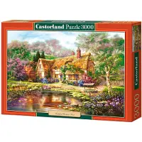 Castorland Twilight at Woodgreen Pond 3000p palapeli