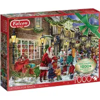Jumbo Letters For Santa 2x1000 palaa 11343