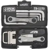 Super B Tb-1170 Tool Case Työkalusarja