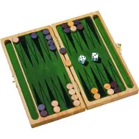 Goki Wooden Backgammon