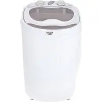 Adler AD 8055 pesukone Ylätäyttö 3 kg Kerma, valkoinen