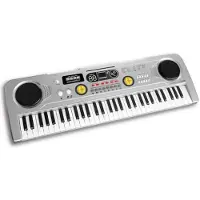 Reig Musicales 61-koskettiminen Sähköurut Usb-mikrofonilla Ja äänikaapelilla 73x22.8x6.5 Cm