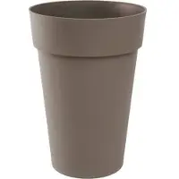 Eda Toscan Taupe 46cm polypropeeninen ruukku
