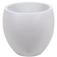 Eda Grafiitti Pyöreä Ruukku - Ø 50 cm