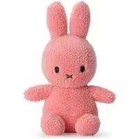 Bon Ton Toys Miffy Terry Pehmolelu 23 Cm Pink Pink 23 cm Vaaleanpunainen 23 cm Pojat, Tytöt