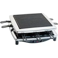 Steba 3 Plus Chrome, Raclette