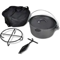 vidaXL Hollantilainen Uuni (Dutch oven)