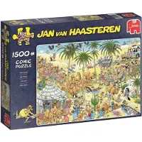 Kolmio Media Jan Van Haasteren - The Oasis Palapeli (1500 Palaa)
