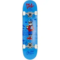 Enuff Skateboards Skully Mini 7.25" Complete blue Koko Uni