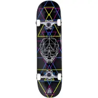 Enuff Skateboards Geo Skull 8.0" Complete black Koko Uni