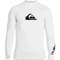 Quiksilver All Time Longsleeve Lycra valkoinen, S