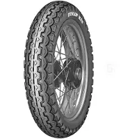 Dunlop K82 3.25-18 TT, Maantiekrengas edessä/takana