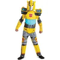 Transformers Naamiaisasu Bumblebee, 7-8 vuotta