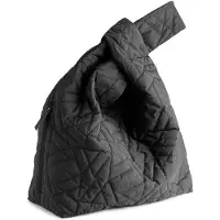 Markberg ElviraMBG Large Knot Bag 816 Monogram Black