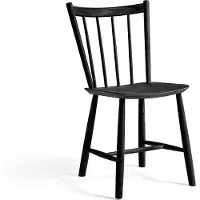HAY J41 tuoli Black lacquered beech