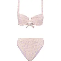 Shiwi Bikini 'DAISY' pastellinvioletti / oranssi / valkoinen