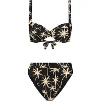 Shiwi Bikini 'DAISY' beige / musta