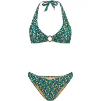 Shiwi Bikini 'CARO' beige / sininen / jade