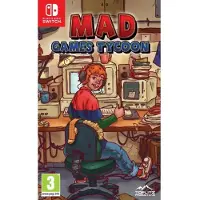 Mad Games Tycoon - Nintendo Switch - 01 - Strategia