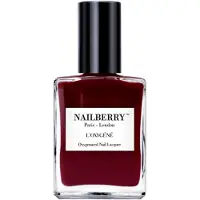 Nailberry L’Oxygéné Grateful Kynsilakka 15 ml Deep Mulberry