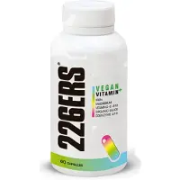226ers Vegan Vitamin Kapselit Neutraali Maku 60 Yksiköt