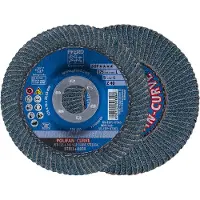 PFERD Lamellilaikka Polifon-Curve-L Z 40 SGP CURVE Steelox, 125 x 22,23 mm, radiaalinen (14 mm)