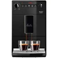 Melitta Purista F23/0-002 Pure Black kahviautomaatti – musta