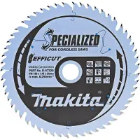 Makita Pyörösahanterä HM 165 mm, Z-56 Käsipyörösahat