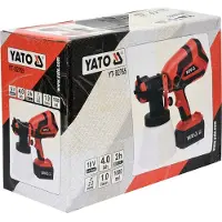 YATO Maaliruisku YT-82765; 18 V; 1x4,0 Ah akku