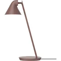 Louis Poulsen NJP Mini pöytävalaisin, ruskea