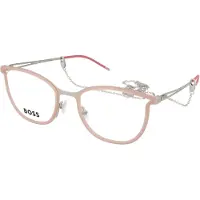 HUGO BOSS BOSS 1393 53/20/140 Nuden palladium Ruostumaton teräs NAISILLE BOSS 1393