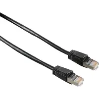 Hama Verkkojohto CAT5e STP 1.5m Musta