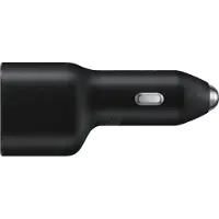 Samsung Duo 40 W -autolaturi, musta